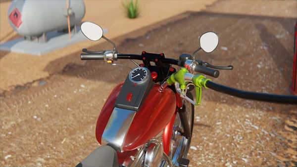 摩托车长途旅行（Motorcycle Simulator Road Trip）截图_1