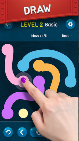 唯美线条连一连 1.0.1 安卓版截图_4