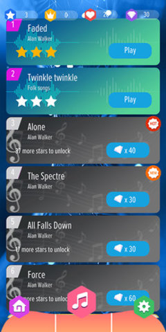 艾伦沃克点燃钢琴 0.2 安卓版截图_4