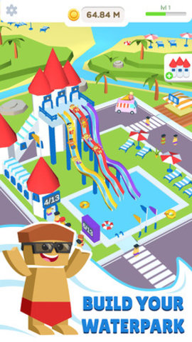 Idle Waterpark 3D 0.4 安卓版截图_4