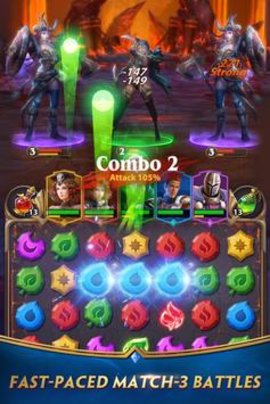 板甲英雄Deck Heroes Puzzle RPG 1.0 安卓版截图_4