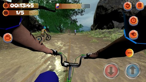 真实山地自行车2（MTB Downhill2）中文版 1.13 安卓版截图_2