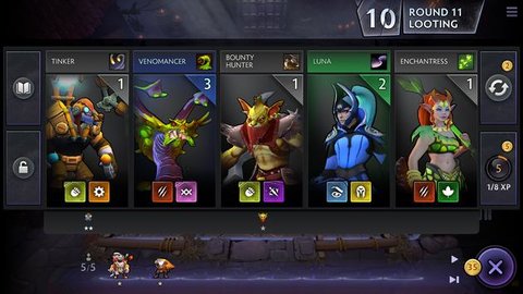 Dota Underlords 1.0 安卓版截图_2