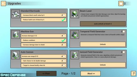 空间塔防游戏 1.1.2 f2 安卓版截图_4