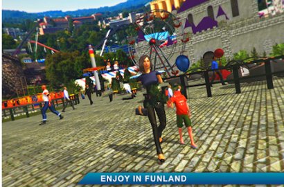 Theme Park Swings Rider 1.2 安卓版截图_2