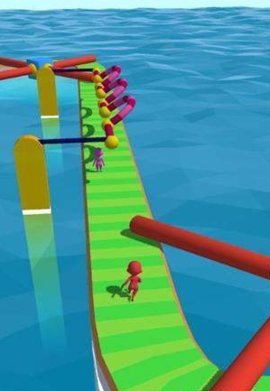 Stickman run up 3d 1 安卓版截图_3