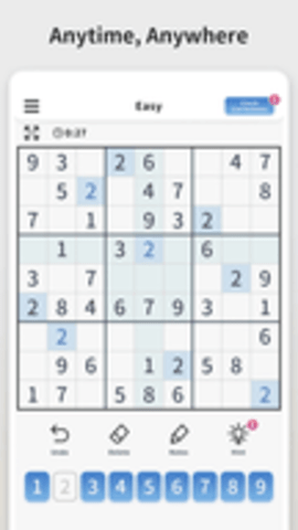 数独难题手机版 1.0.0 安卓版截图_2