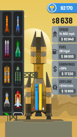 火箭天空Rocket Sky无限金币钻石 1.3.1 安卓版截图_3