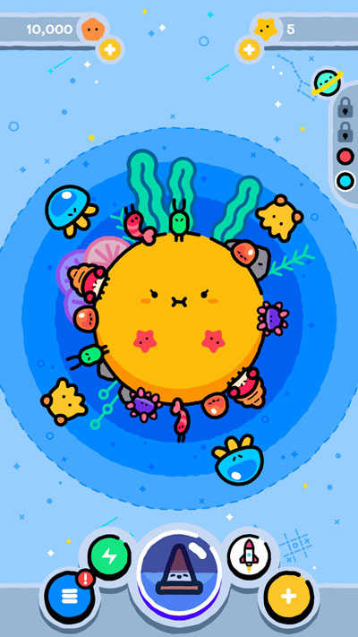 休闲口袋星球（Idle Pocket Planet）截图_2