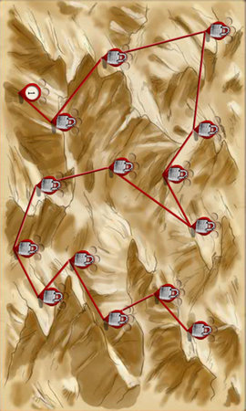 火柴人登山自行车 1.0 安卓版截图_1