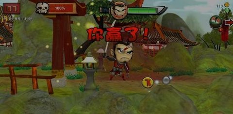 武士大战僵尸2全人物解锁破解版 2.1.0 安卓版截图_4