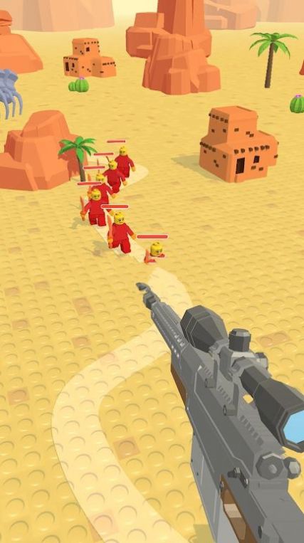 Block Sniper（街区狙击手）截图_1