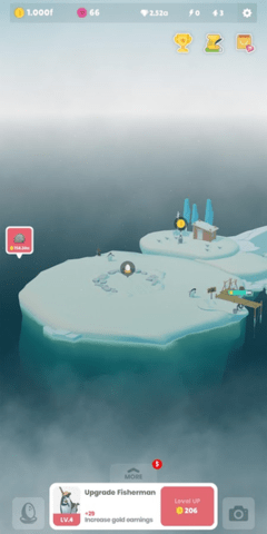 企鹅岛Penguins Isle 1.02 安卓版（Penguin）截图_1