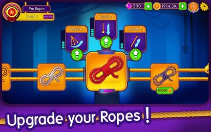 Rope Clash 2.7 安卓版截图_3