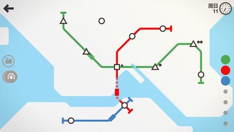 迷你地铁 1.3.1 安卓版截图_2