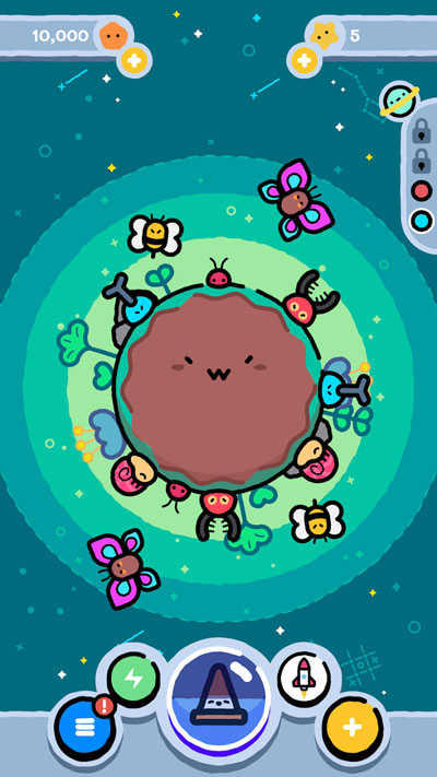 休闲口袋星球（Idle Pocket Planet）截图_1