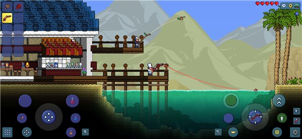 Terraria（泰拉瑞亚无限物品版）截图_3