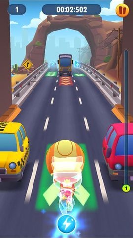 汤姆猫跑酷 3.3.1.0 安卓版（Talking Tom Gold Run）截图_2