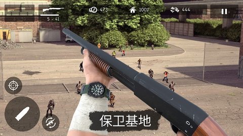 死灵奇袭中文版 1.0 安卓版截图_1