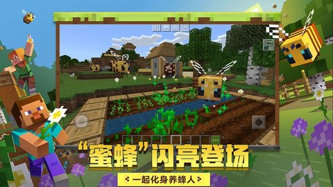 我的世界蜜蜂版本 1.19.25 安卓版截图_1