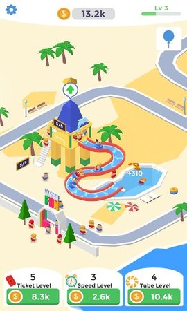 闲置水上公园大作战（Idle Aqua Park） 1.0 安卓版截图_1