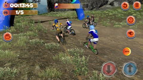 真实山地自行车2（MTB Downhill2）中文版 1.13 安卓版截图_3