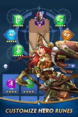 板甲英雄Deck Heroes Puzzle RPG 1.0 安卓版截图_2