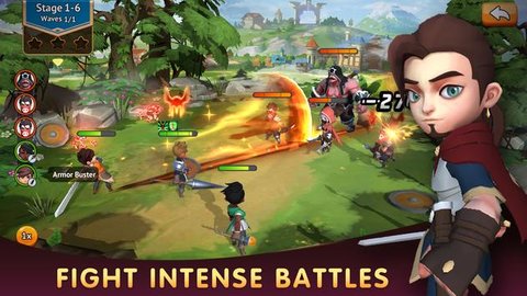 英雄的崛起Rise of Legend 1.8.0 安卓版截图_2