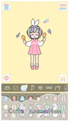 彩虹少女pastelgir破解版 2.1.1 安卓版截图_1