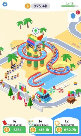 闲置水上公园大作战（Idle Aqua Park） 1.0 安卓版截图_4