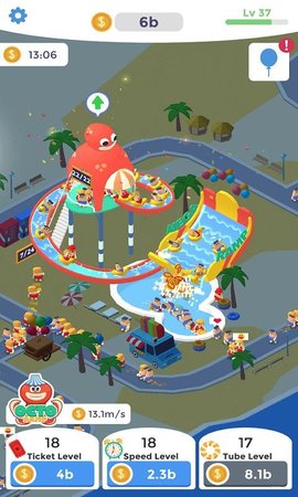 闲置水上公园大作战（Idle Aqua Park） 1.0 安卓版截图_3