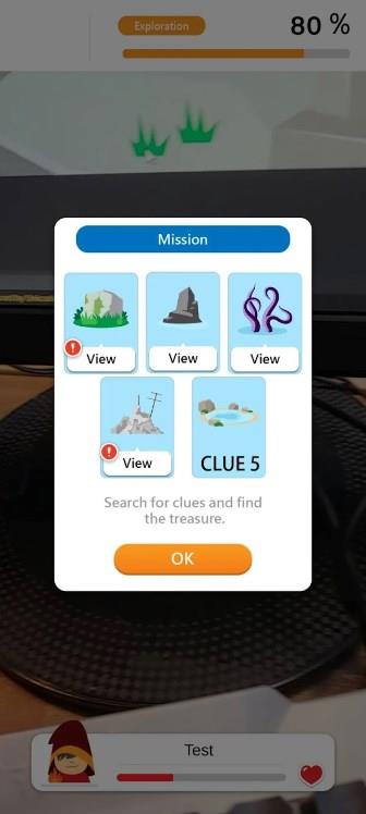 Lost Treasure AR Quest（奇幻大冒险AR）截图_1