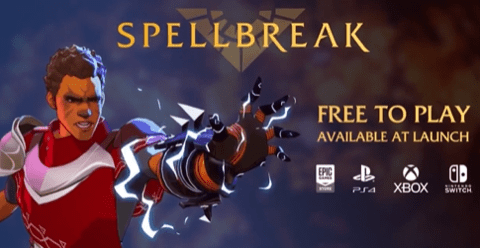 魔法吃鸡Spellbreak 1.0 安卓版截图_1