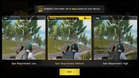 PUBG Mobile绝地求生亚服 1.0.17.1.0 安卓版截图_1