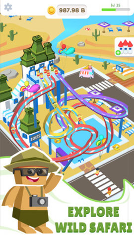 Idle Waterpark 3D 0.4 安卓版截图_3