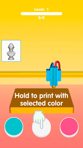 3D打印模拟器游戏 1.0 安卓版截图_1