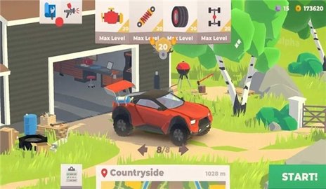 Hillside Drive(山坡急流) 0.6.9.2-40 安卓版截图_2