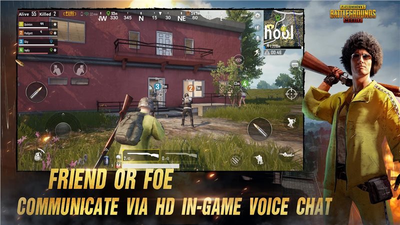 pubg mobile(绝地求生手机版国际服)截图_1