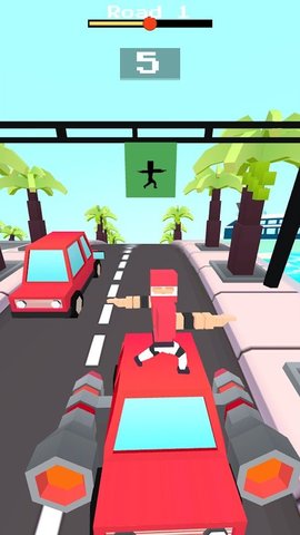 嘻哈赛跑者3D 1.0.3 安卓版截图_2