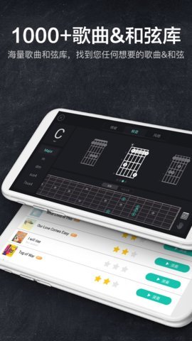 指尖吉他模拟器1.2版 1.2 安卓版截图_1