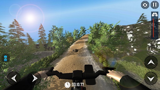 Mountain Bike Challenge Sim(山地自行车挑战模拟器)截图_2