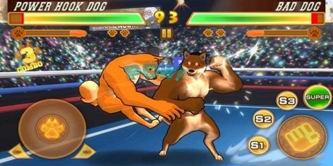 动物之斗(Fight of Animals)中文版 1.0.0 安卓版截图_1