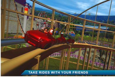 Theme Park Swings Rider 1.2 安卓版截图_3