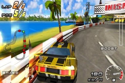 雷霆赛车2触屏版 1.1.9 安卓版截图_2