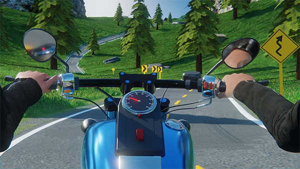 摩托车长途旅行（Motorcycle Simulator Road Trip）截图_2