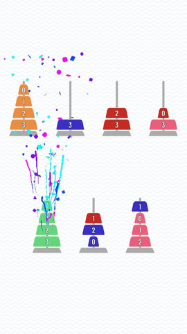 金字塔排序难题游戏 0.1 安卓版截图_3