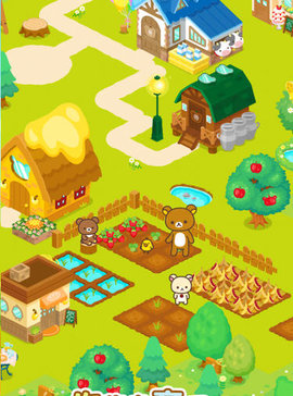 轻松熊农场Rilakkuma Farm 1.0.1 安卓版截图_2