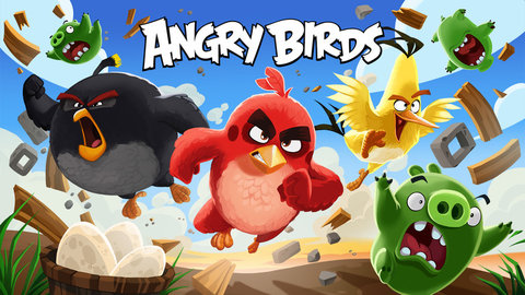 angry birds普通版 8.0.3 安卓版截图_3