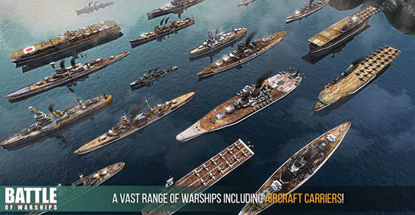 战舰激斗（Battle of Warships）截图_1