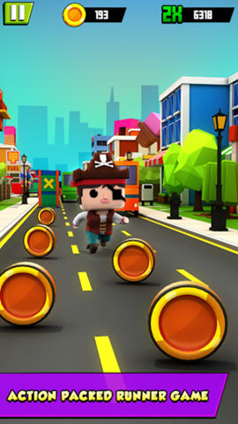 KIDDY RUN 1.9.8 安卓版截图_1